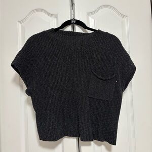 Cozy Black Knit Sweater